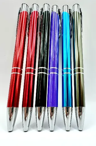 Aluminium ballpoint pen